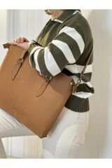 %100 Nubuk Deri Tamamen El Işçiliği Evrak Çantası Kol Çantası Uzun Askılı Çanta