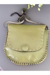 %100 Hakiki Deri -el Yapımı Ayarlanabilir Omuz Askılı Postacı Çanta 1826 Torba Postacı