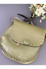 %100 Hakiki Deri -el Yapımı Ayarlanabilir Omuz Askılı Postacı Çanta 1826 Torba Postacı